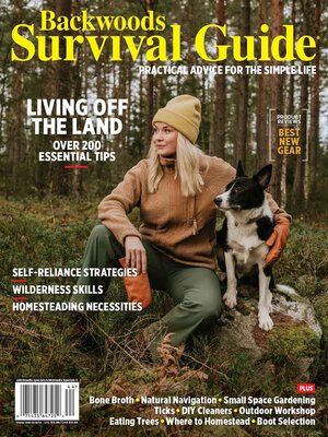 cover image of Backwoods Survival Guide, Issue 29